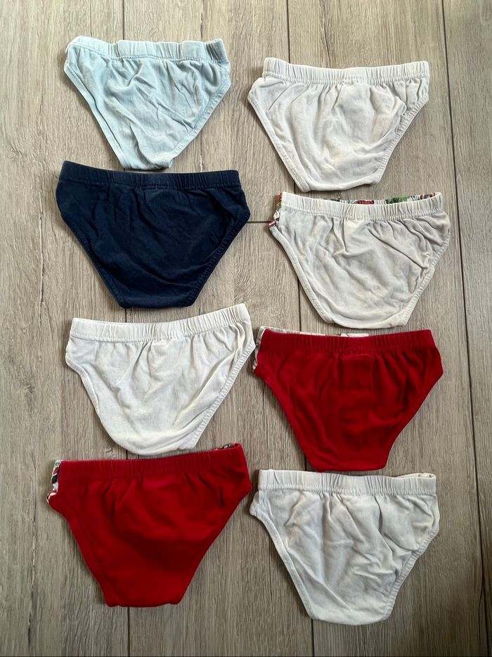 Lot de slips Marvel - photo numéro 2