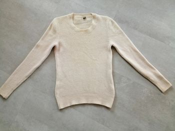 pull écru taille unique Elettra