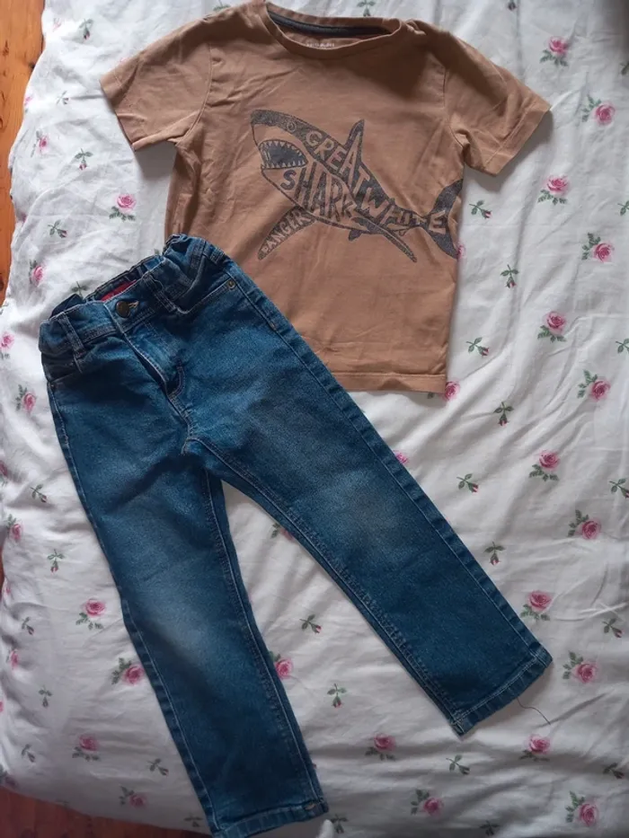 Ensemble jeans T-shirt