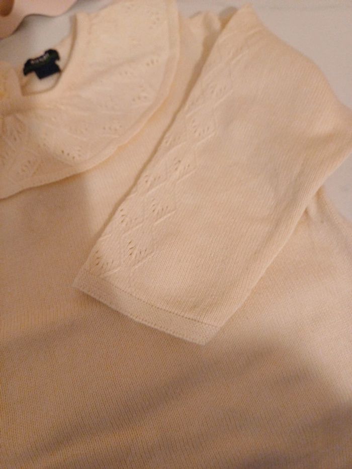Pull col Claudine 18m - photo numéro 3