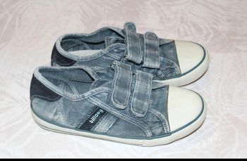 baskets  toile