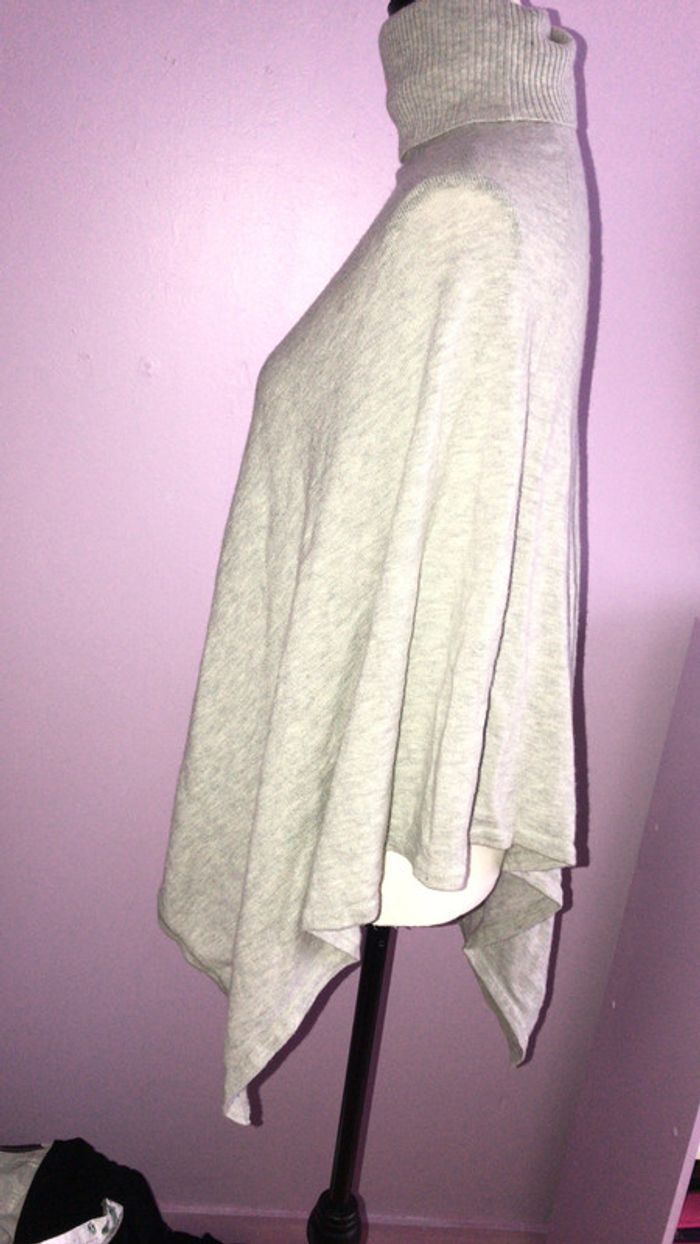 Poncho/cardigan taille 40 - photo numéro 2