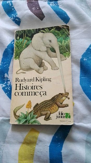 Livre «Histoire comme ça»