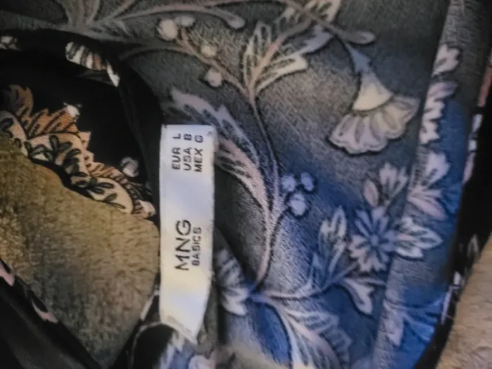 Robe à fleurs mi longue - photo numéro 6
