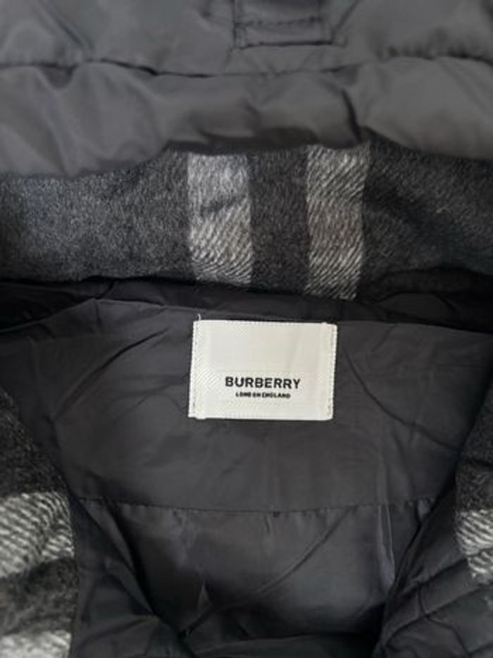 Doudoune burberry - photo numéro 4
