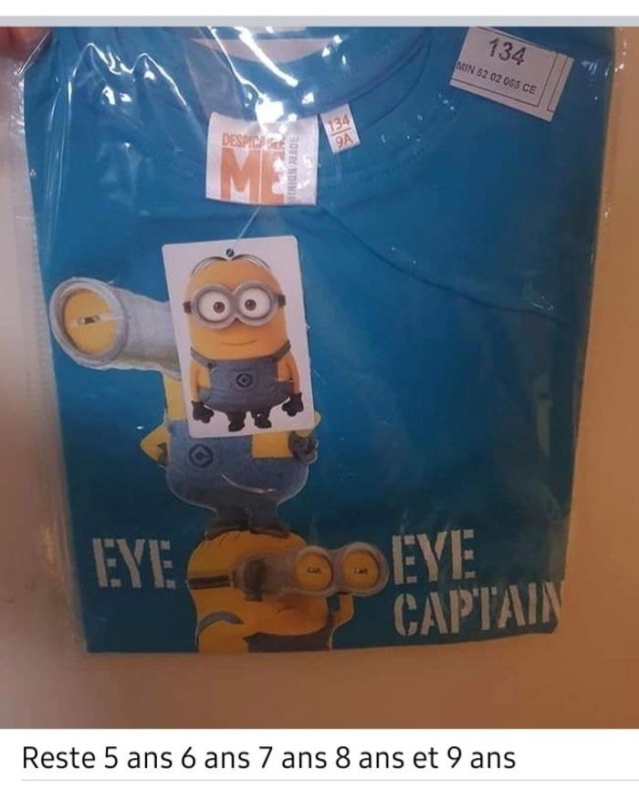Tee-shirt minion