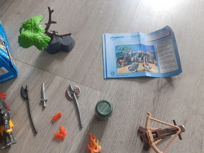 Playmobil 70036 duel de chevaliers - photo numéro 5