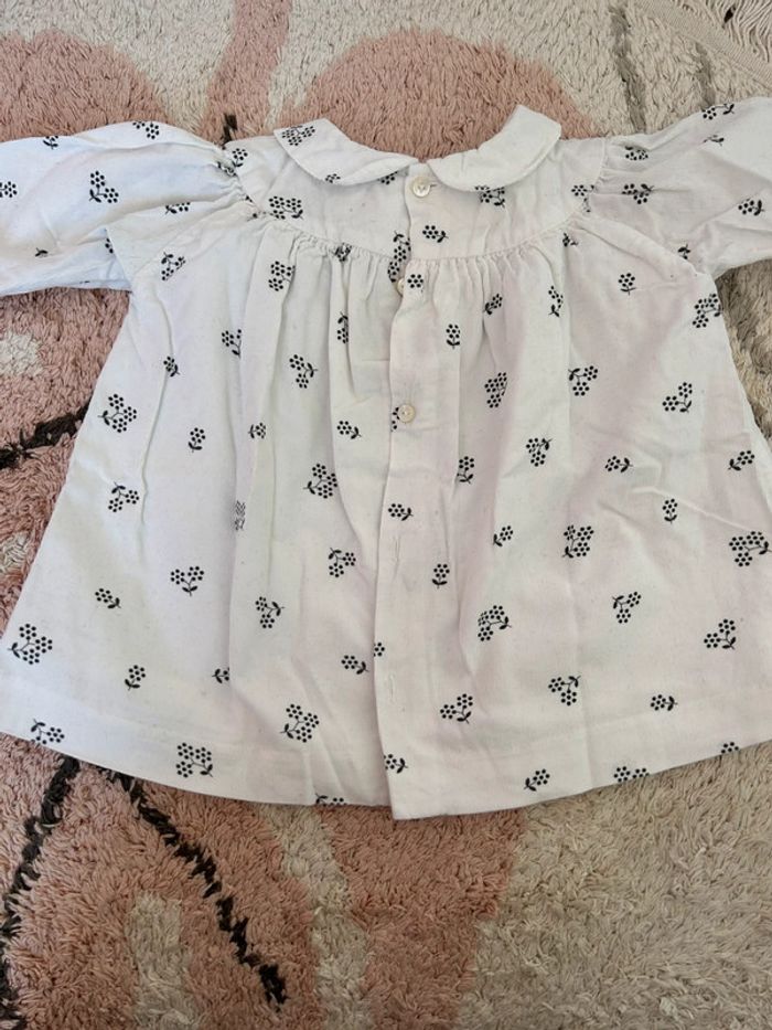 Robe Jacadi Velours 6 mois