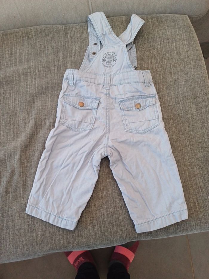 Salopette du pareil au meme 12 mois - photo numéro 5