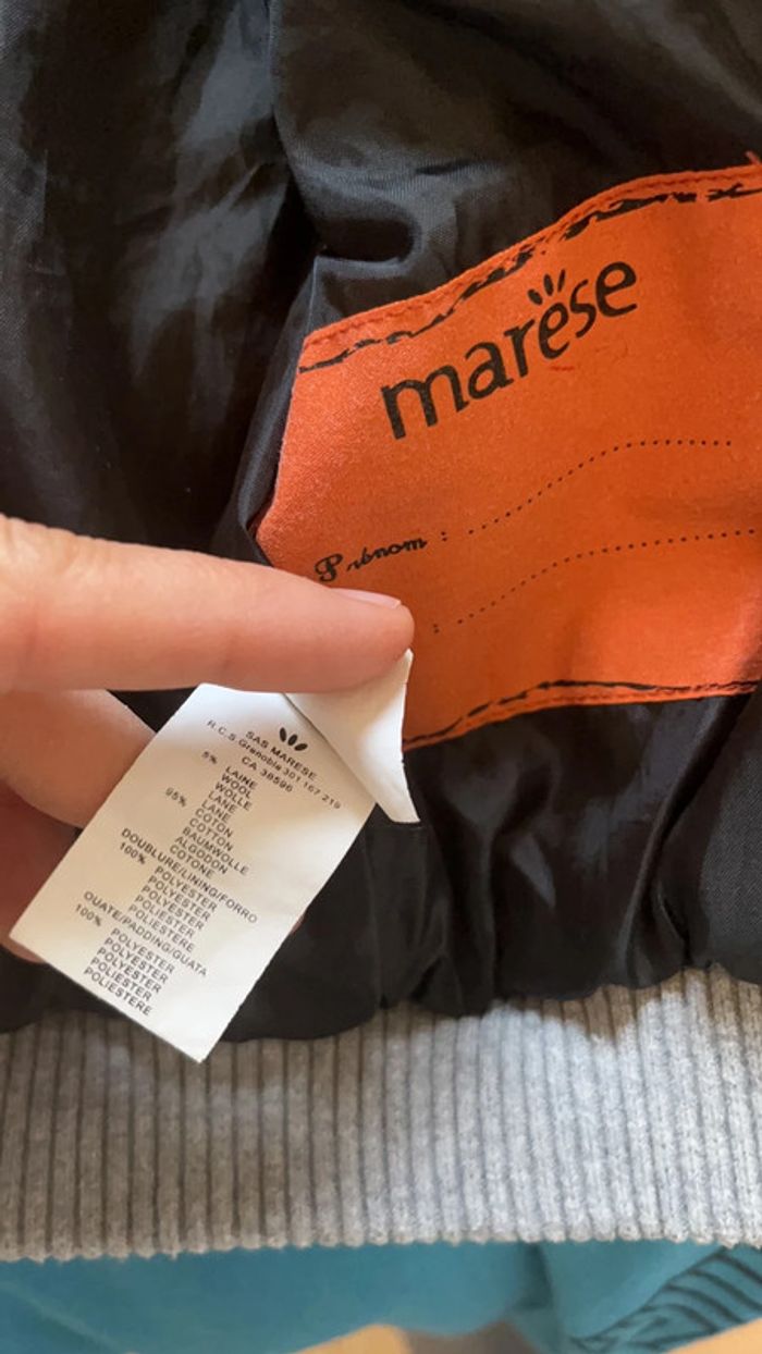 Manteau chaud 12 mois marese - photo numéro 4