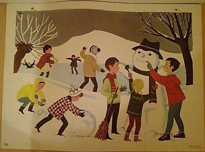 Affiche scolaire -la laiterie- - photo numéro 2