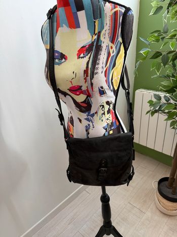 Sac à bandoulière en cuir Aunts & Uncles