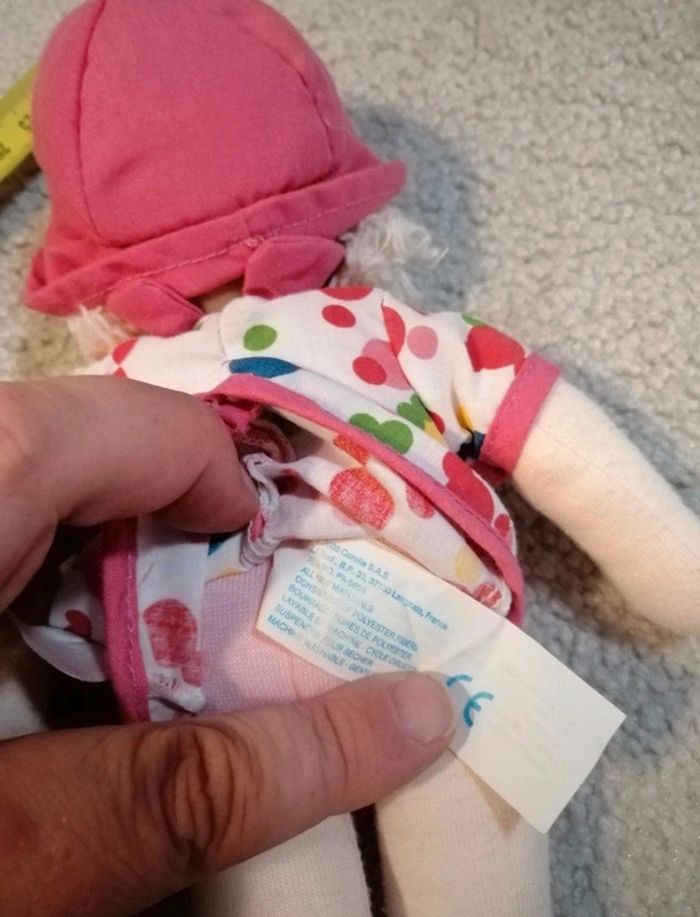 Poupée peluche corolle - photo numéro 4