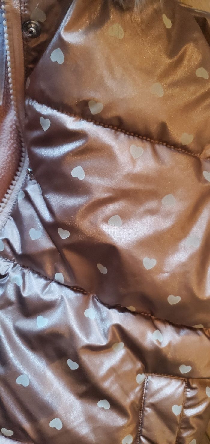 Manteau chaud fille - photo numéro 2