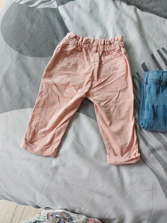 Lot de 3 Pantalons TAO 6 mois - photo numéro 7
