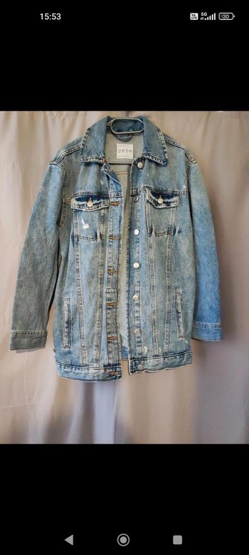 Veste en jean 