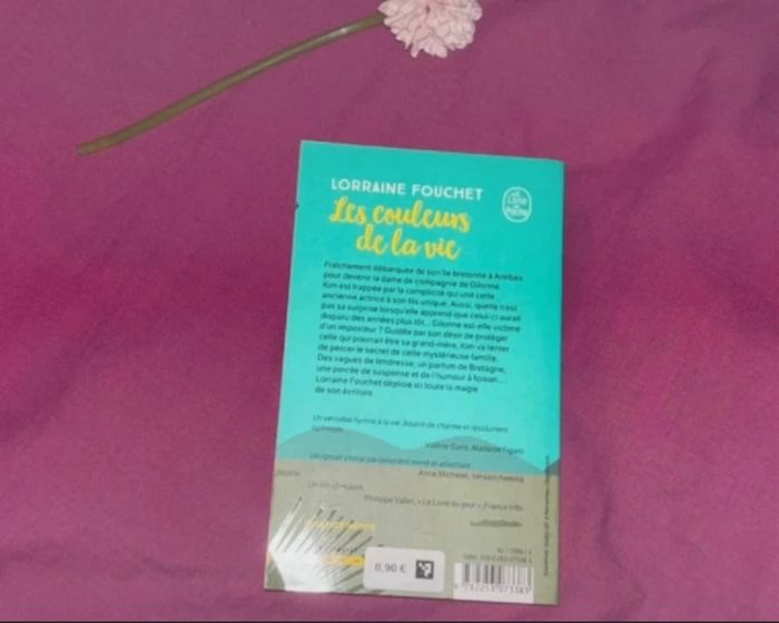 Les couleurs de la vie