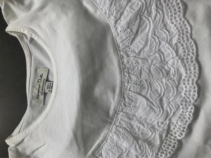 T-shirt Massimo Dutti 9-10 ans - photo numéro 2