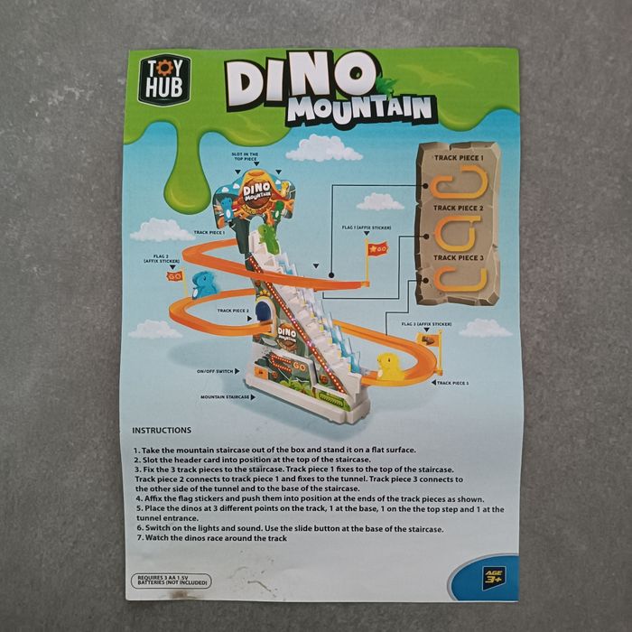 Jeux dinosaure enfant 3 ans Dino Mountain - photo numéro 8