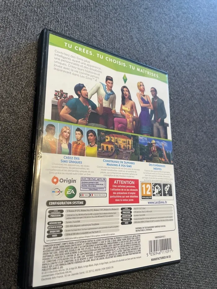 Jeu PC Les Sims 4 - photo numéro 2
