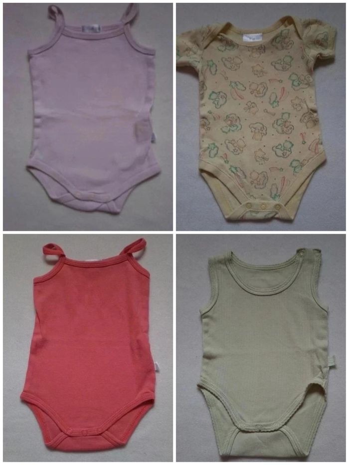 lot body été fille taille 6 mois