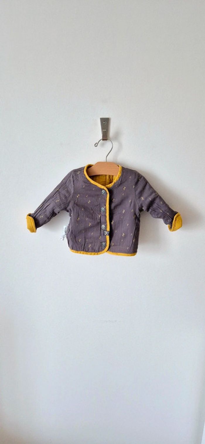 Veste Tape à l'œil 6 mois Fille - photo numéro 4