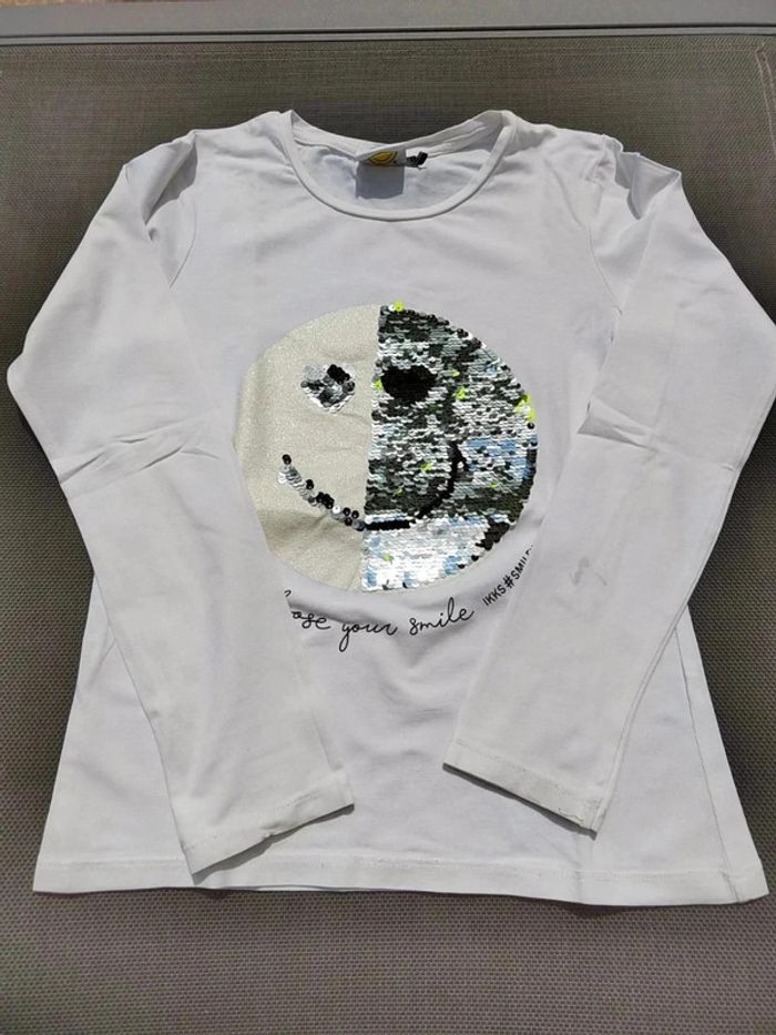 10 € Tee-shirt manches longues Ikks 10 ans