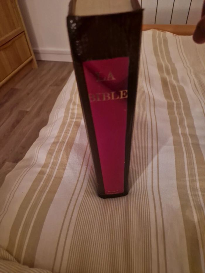 La bible et le missel de la semaine. - photo numéro 4