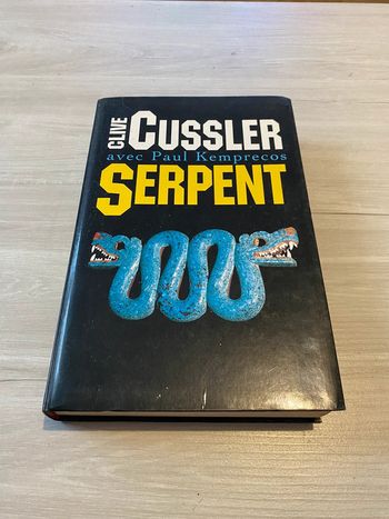 Serpent - Un roman tiré des dossiers de la NUMA