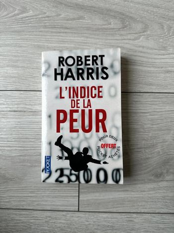 Livre l’indice de la peur