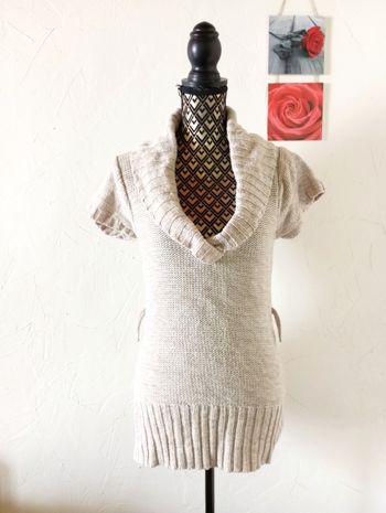 🌸 Pull tunique, Jennyfer, taille L