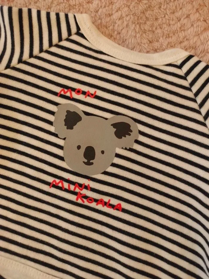 Pull bout'chou 1 mois - photo numéro 2