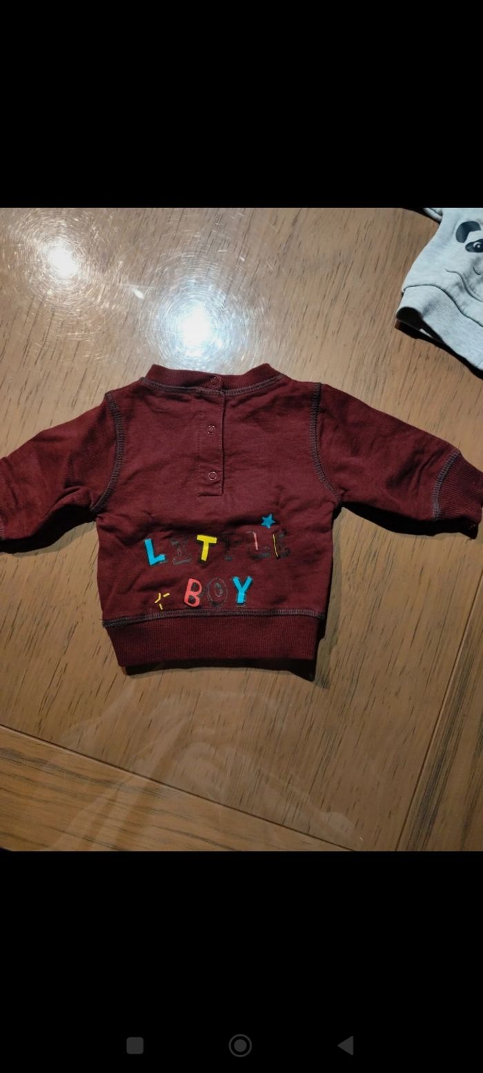Pull et gilet 1 mois - photo numéro 3