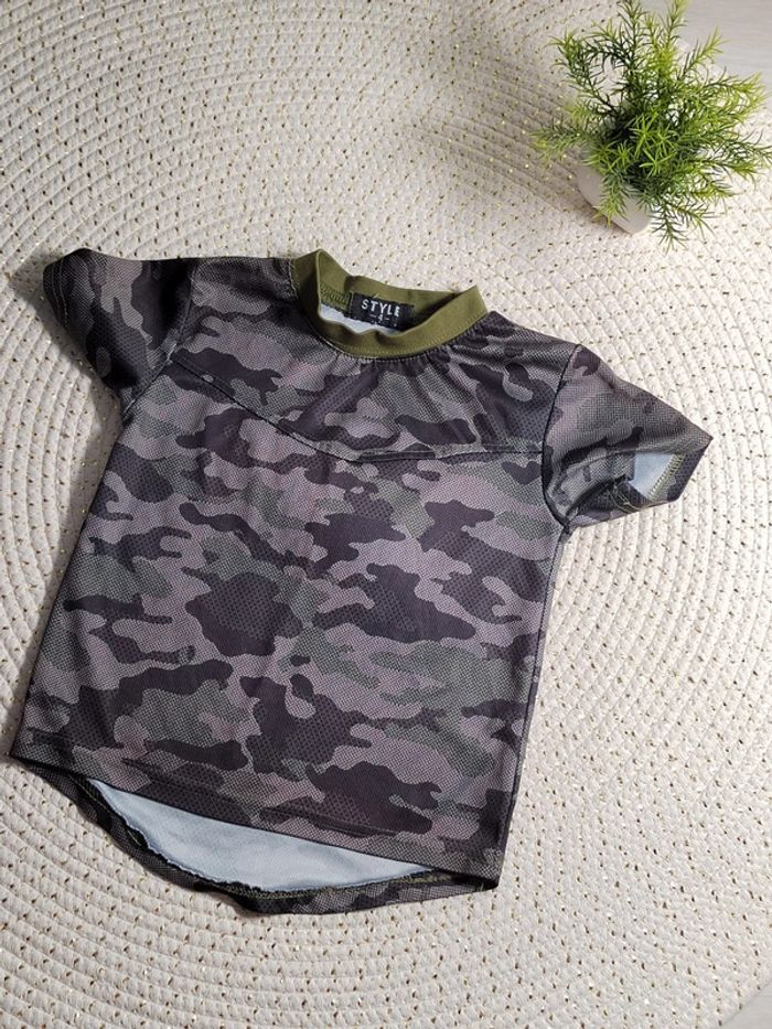 Ensemble tee-shirt et short - 4 ans - photo numéro 3