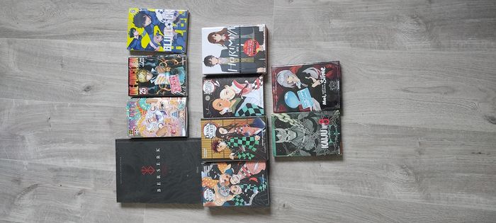 Lot manga collectors neufs - photo numéro 2