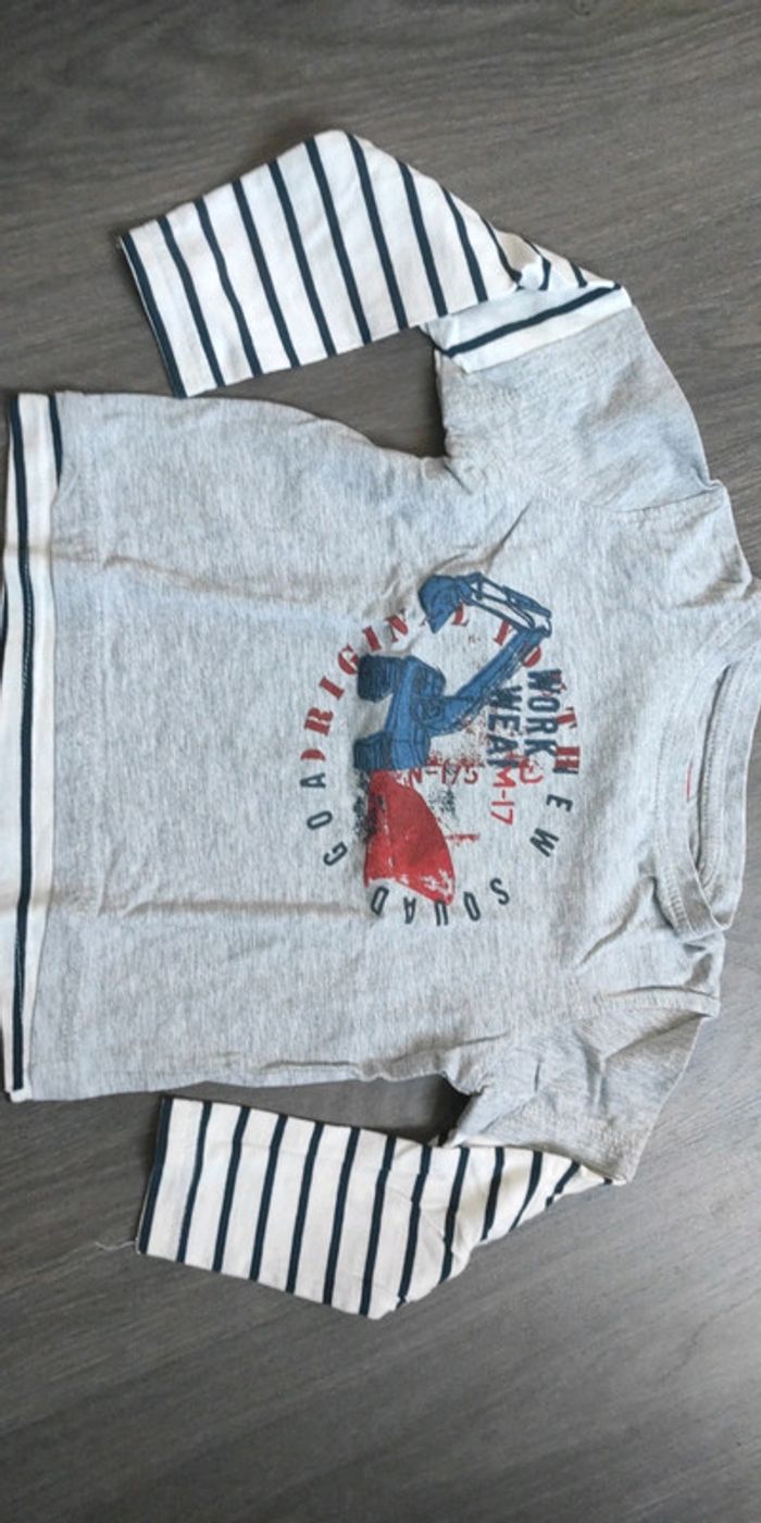 Tee-shirt garçon 4 ans