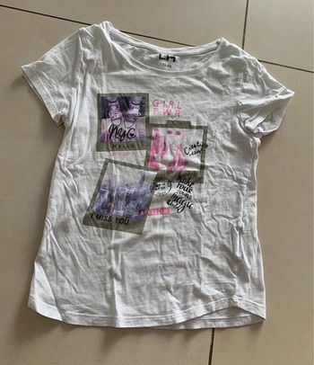 Tee shirt  la Halle 12 ans