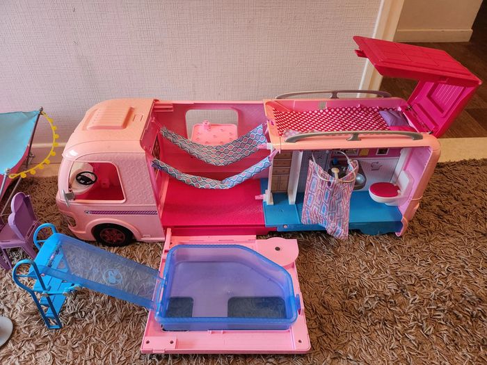 Camping-car Barbie - photo numéro 7