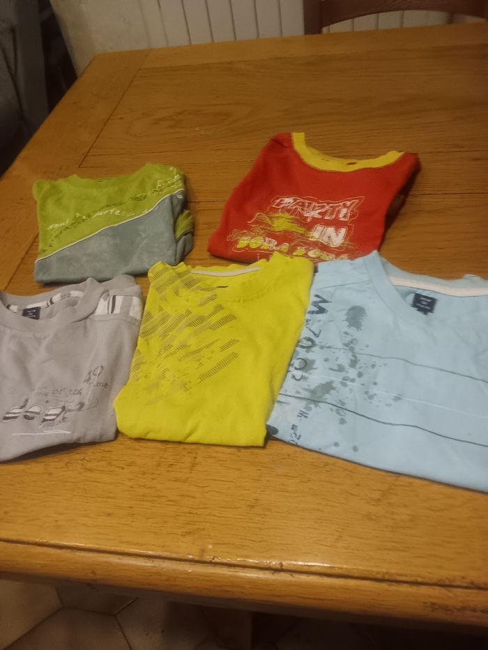 Tee shirts et polos manches courtes 4.zns - photo numéro 2