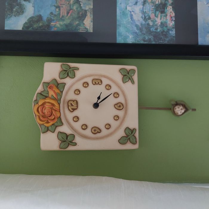 Horloge murale vintage Thun