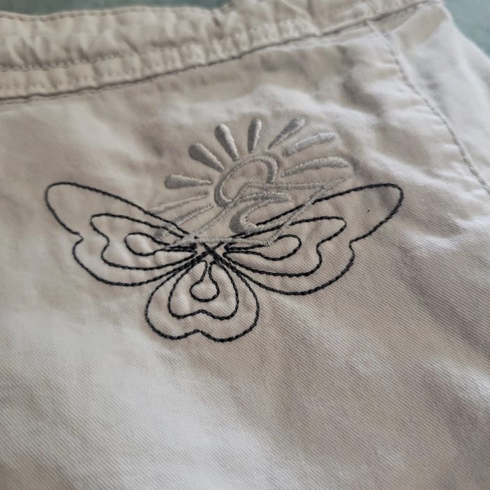 Pantalon Léger Femme Broderie 👖 Rip Curl - Taille 40 - photo numéro 3