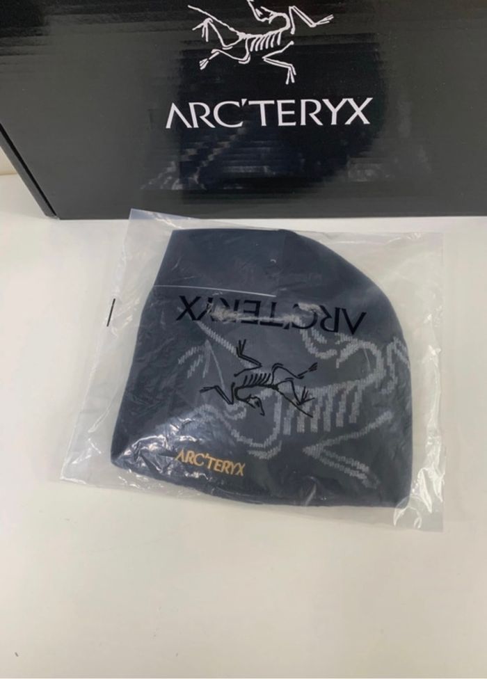 Bonnet arcteryx noir - photo numéro 5