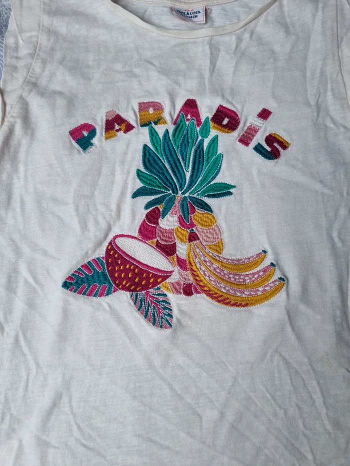 T-shirt TAO 10 ans - photo numéro 4