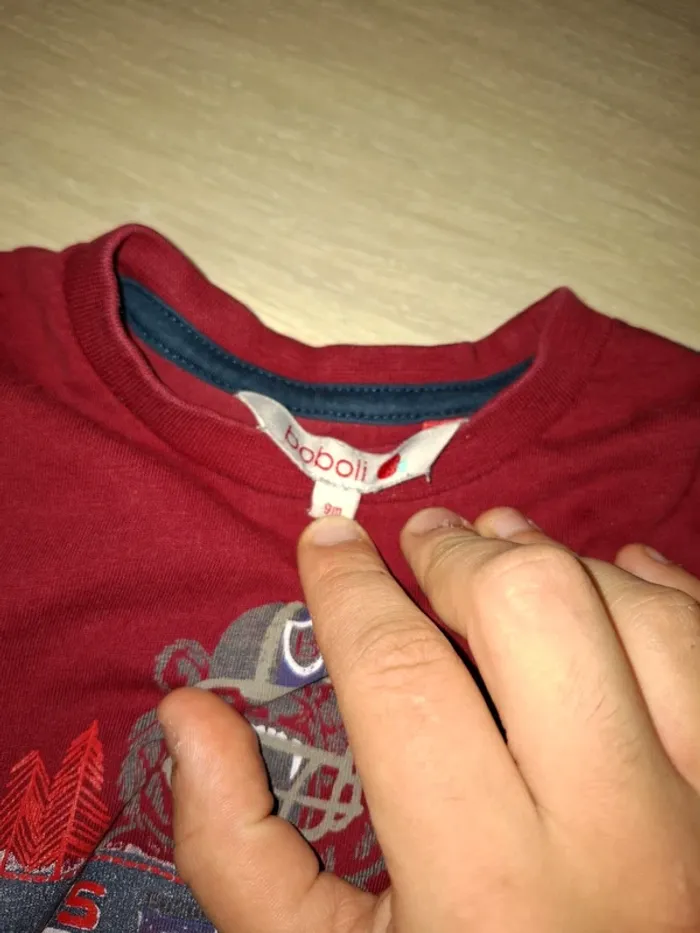 Tee shirt manche longue - photo numéro 2