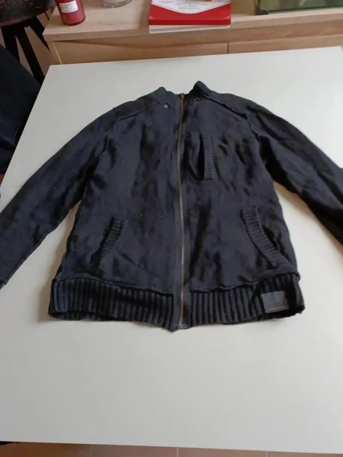 Gilet doublé polaire Scott and Fox product XL noir