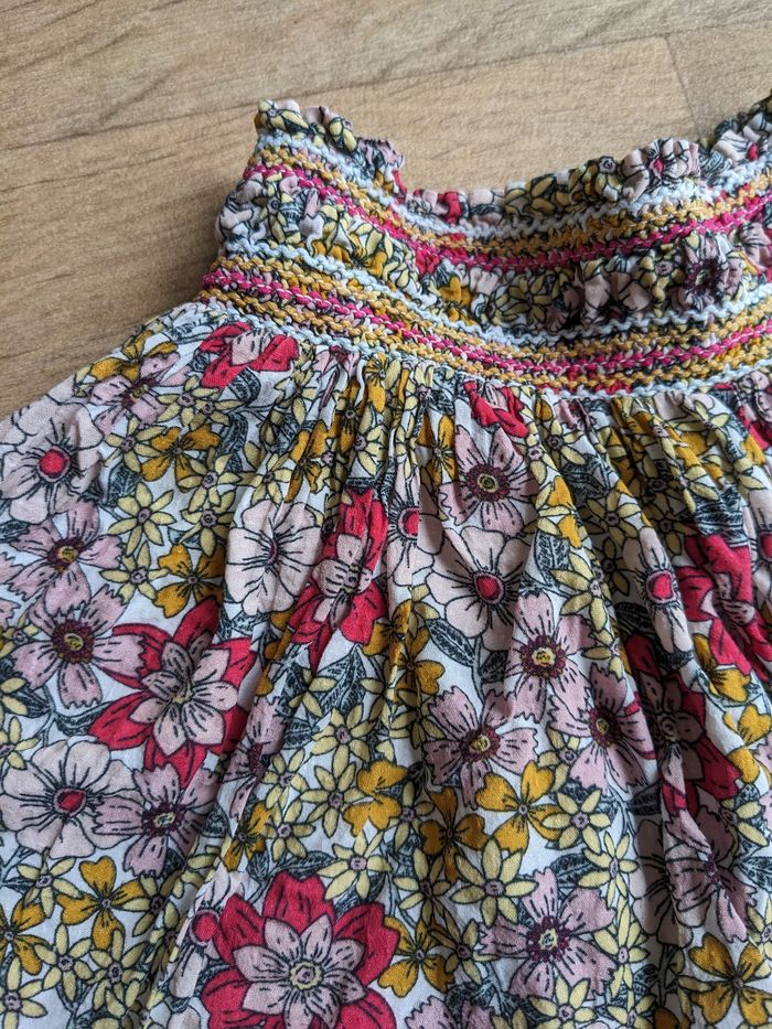 Jupe coton bio monoprix 3 ans - photo numéro 2