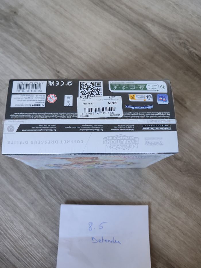 Etb 8.5 évolution prismatique - photo numéro 7