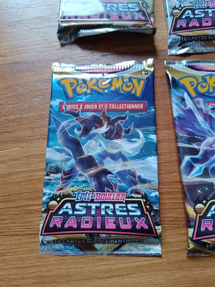 Pokémon - Booster Astres Radieux EB10 - photo numéro 3