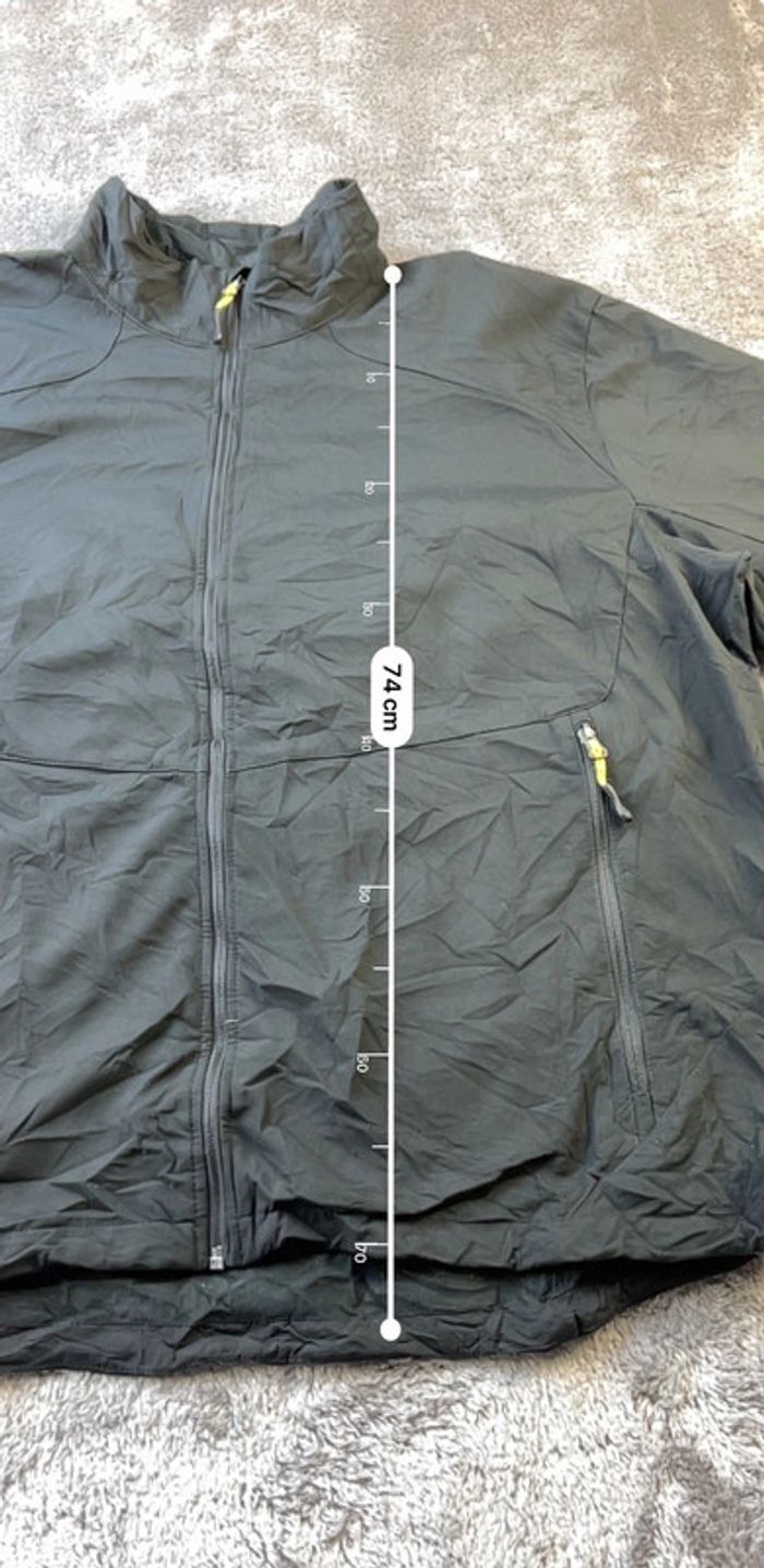 Veste manteau imperméable Noire Champion Adventure Dry – Taille XXL - photo numéro 3