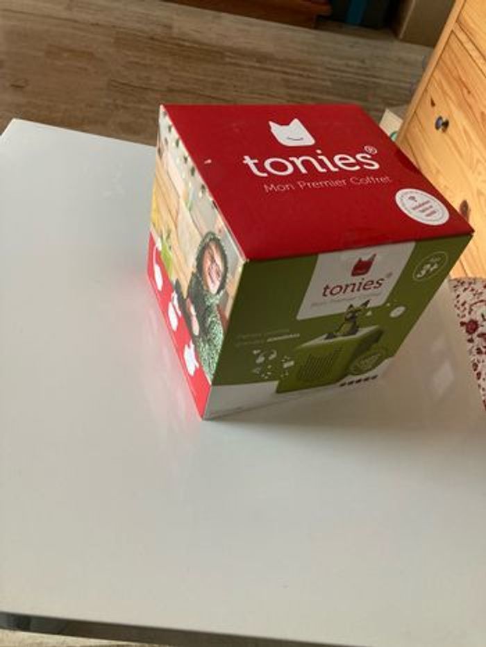 Tonies box verte - photo numéro 2